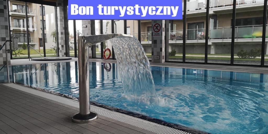 Apartamenty Relaks & Spa Piec Morz Сяноженти Екстер'єр фото