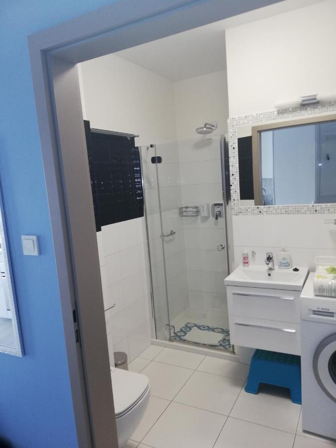 Apartamenty Relaks & Spa Piec Morz Сяноженти Екстер'єр фото