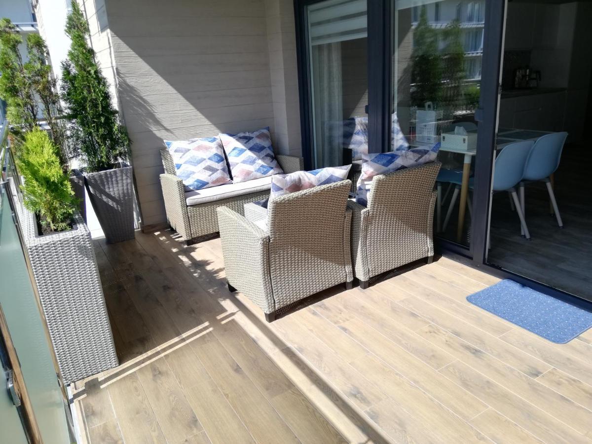 Apartamenty Relaks & Spa Piec Morz Сяноженти Екстер'єр фото