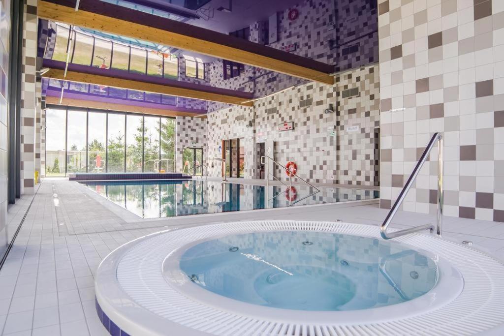 Apartamenty Relaks & Spa Piec Morz Сяноженти Екстер'єр фото