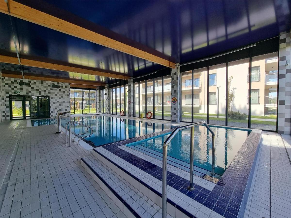 Apartamenty Relaks & Spa Piec Morz Сяноженти Екстер'єр фото