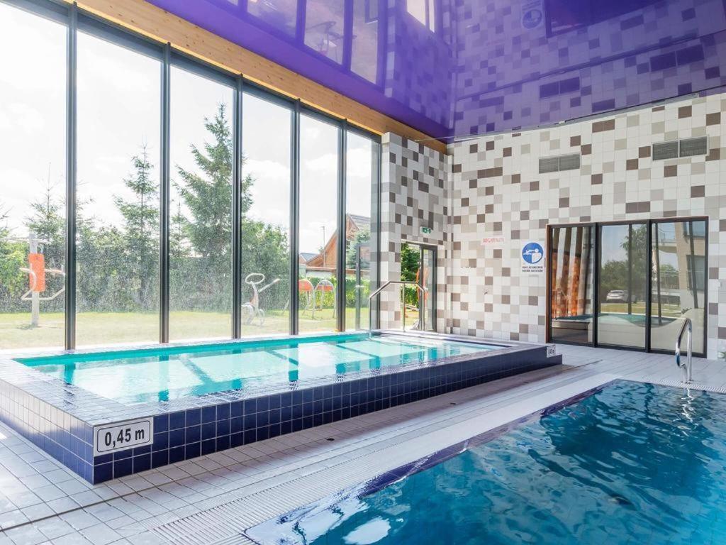 Apartamenty Relaks & Spa Piec Morz Сяноженти Екстер'єр фото