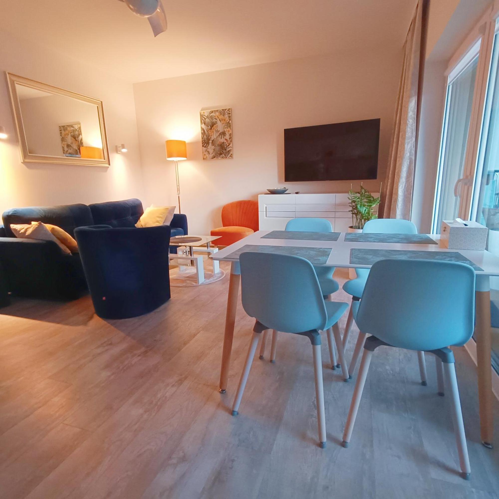 Apartamenty Relaks & Spa Piec Morz Сяноженти Екстер'єр фото