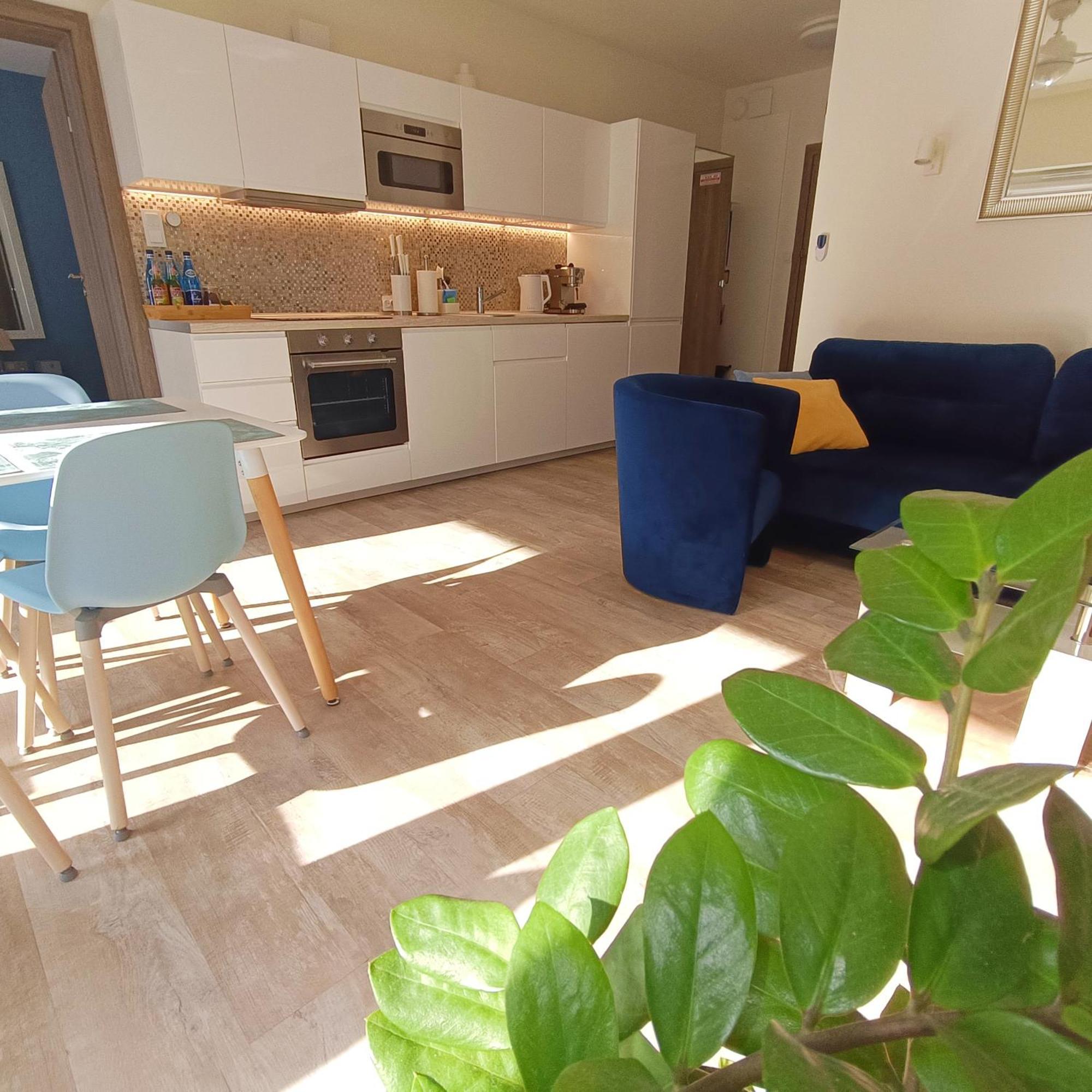Apartamenty Relaks & Spa Piec Morz Сяноженти Екстер'єр фото