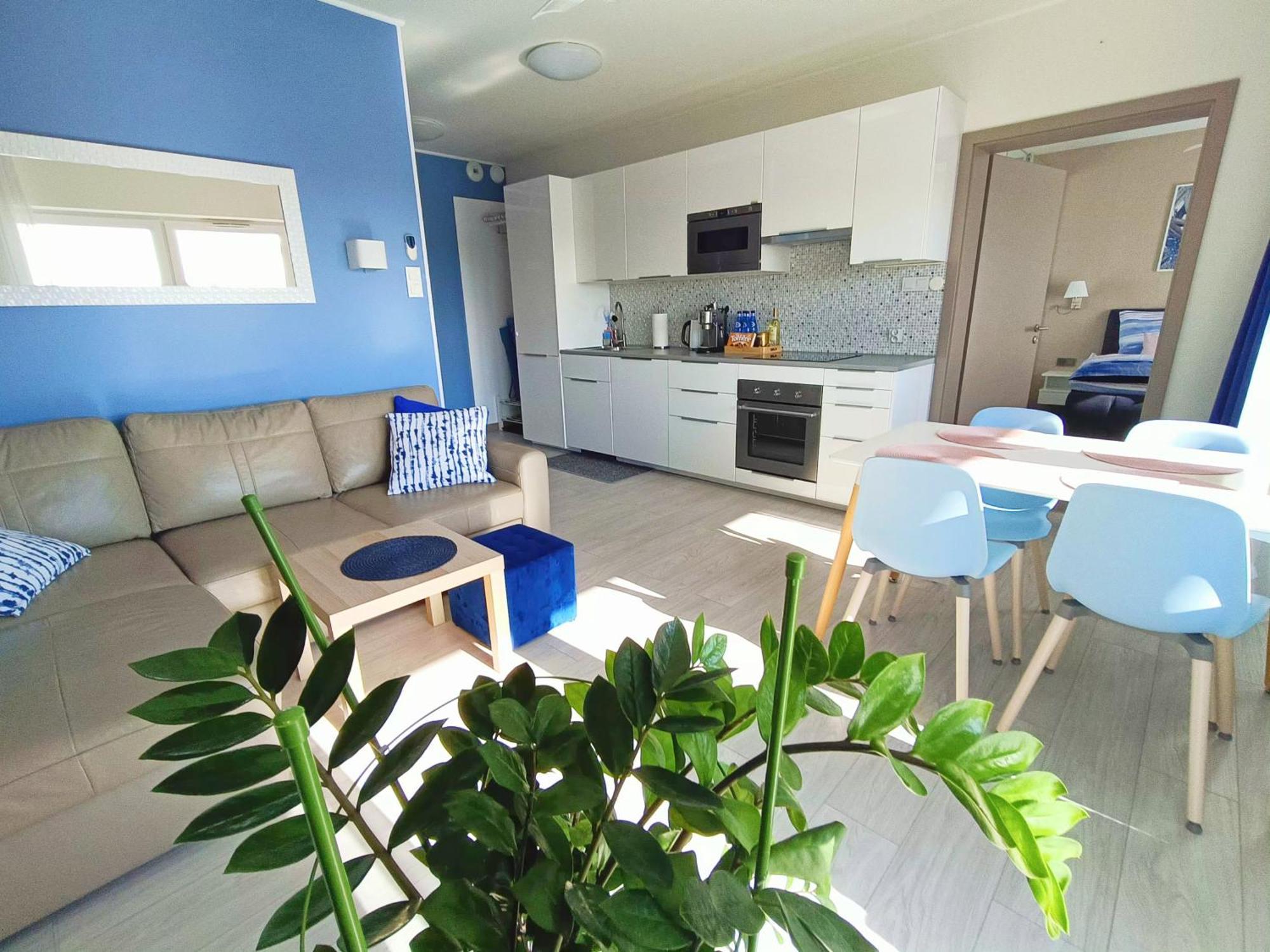 Apartamenty Relaks & Spa Piec Morz Сяноженти Екстер'єр фото