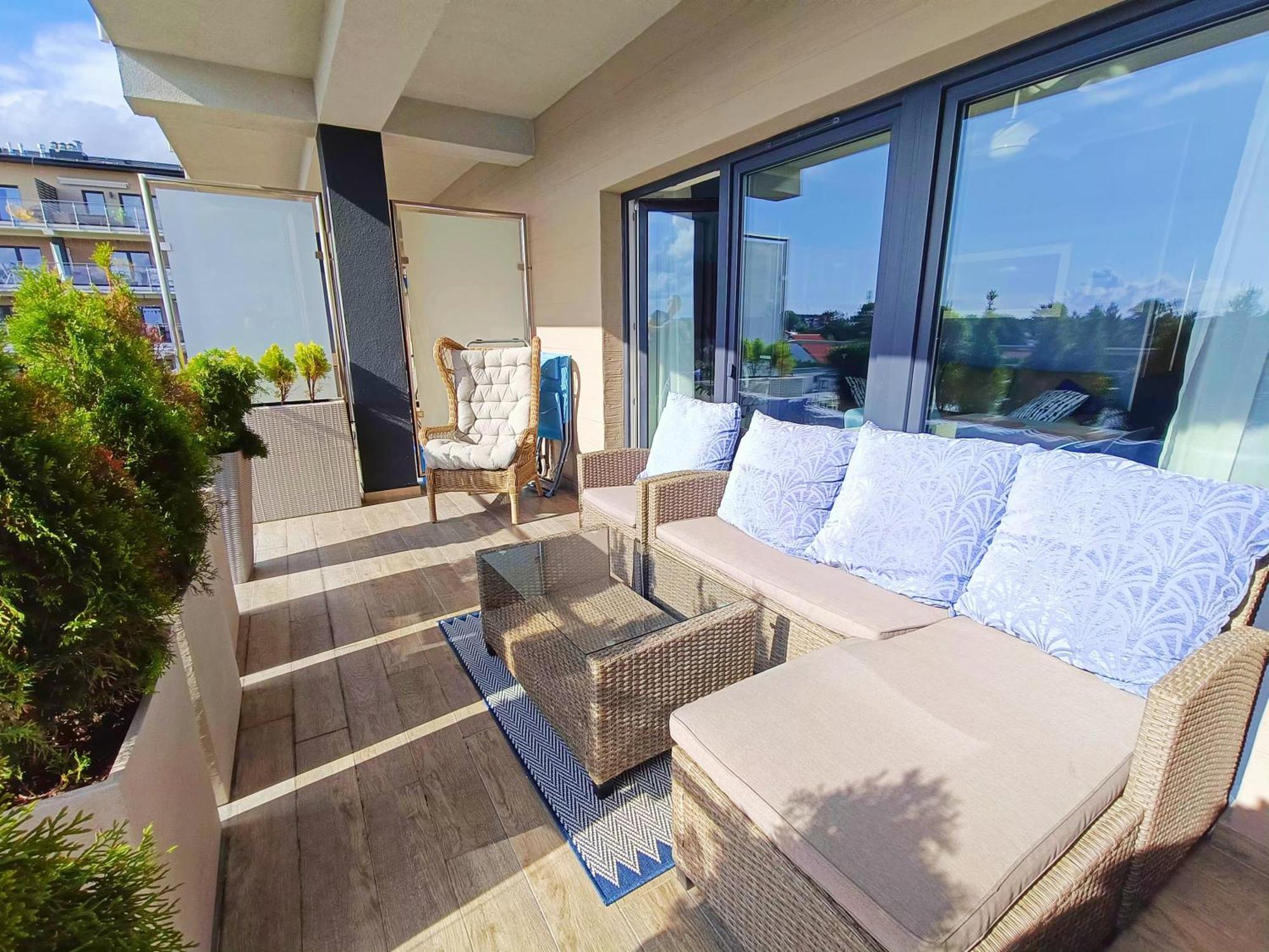 Apartamenty Relaks & Spa Piec Morz Сяноженти Екстер'єр фото