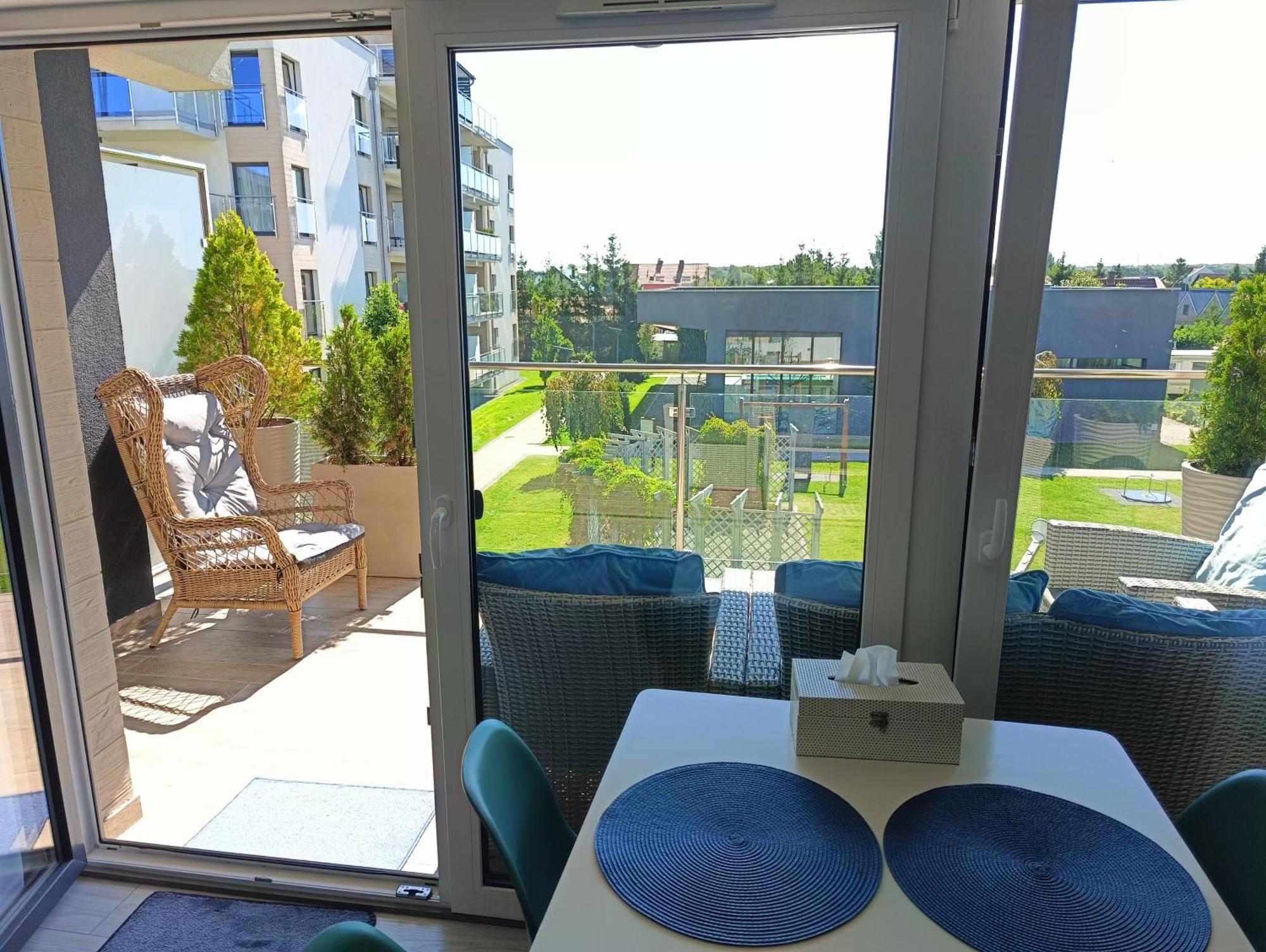 Apartamenty Relaks & Spa Piec Morz Сяноженти Екстер'єр фото