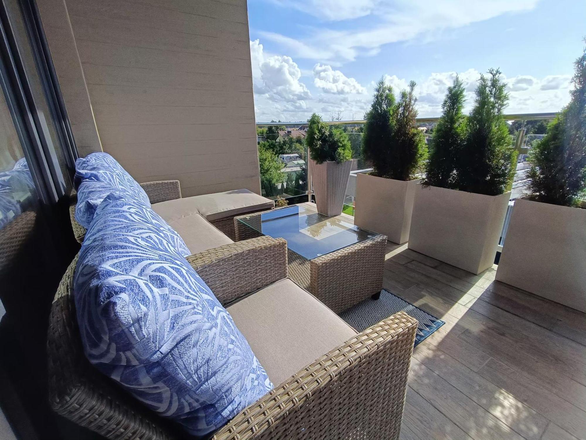 Apartamenty Relaks & Spa Piec Morz Сяноженти Екстер'єр фото