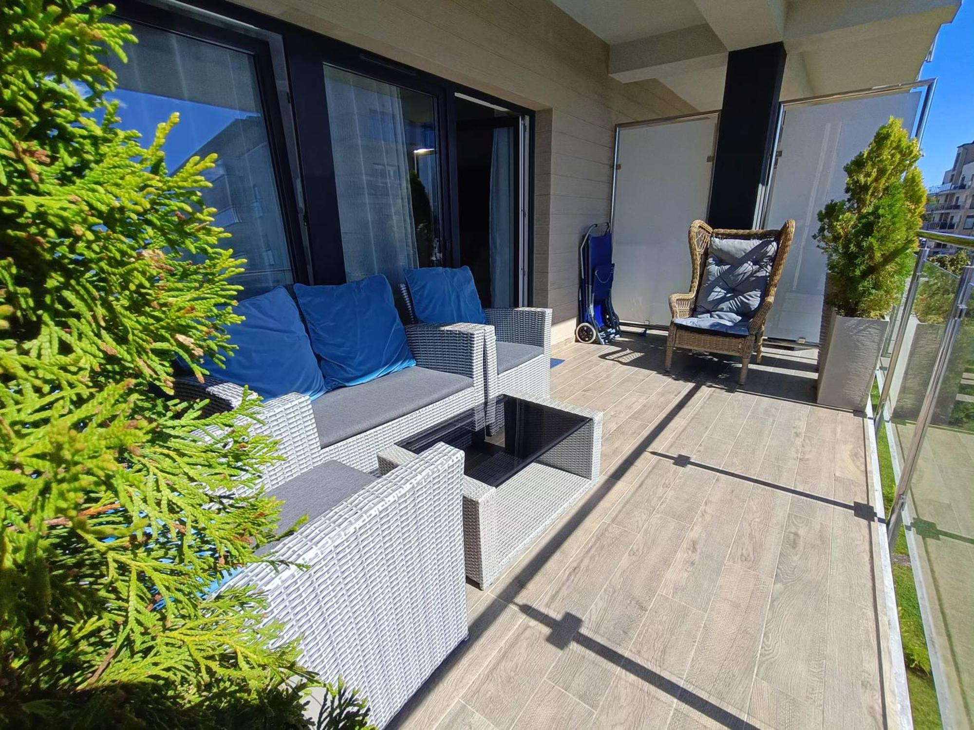 Apartamenty Relaks & Spa Piec Morz Сяноженти Екстер'єр фото