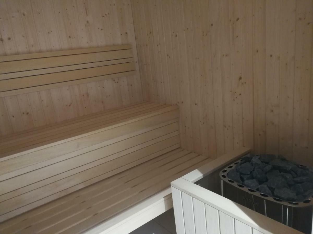 Apartamenty Relaks & Spa Piec Morz Сяноженти Екстер'єр фото