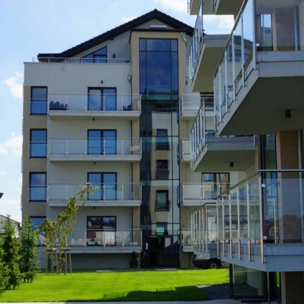 Apartamenty Relaks & Spa Piec Morz Сяноженти Екстер'єр фото