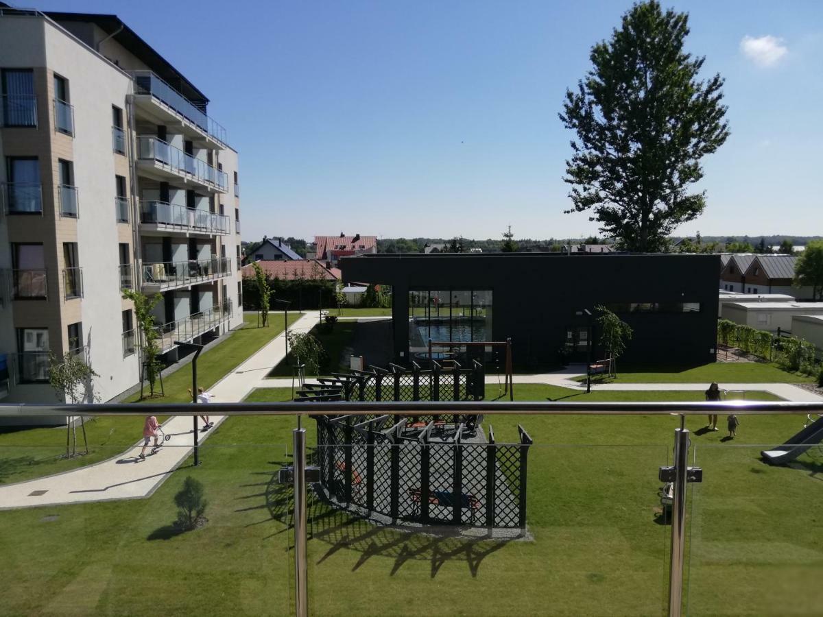 Apartamenty Relaks & Spa Piec Morz Сяноженти Екстер'єр фото