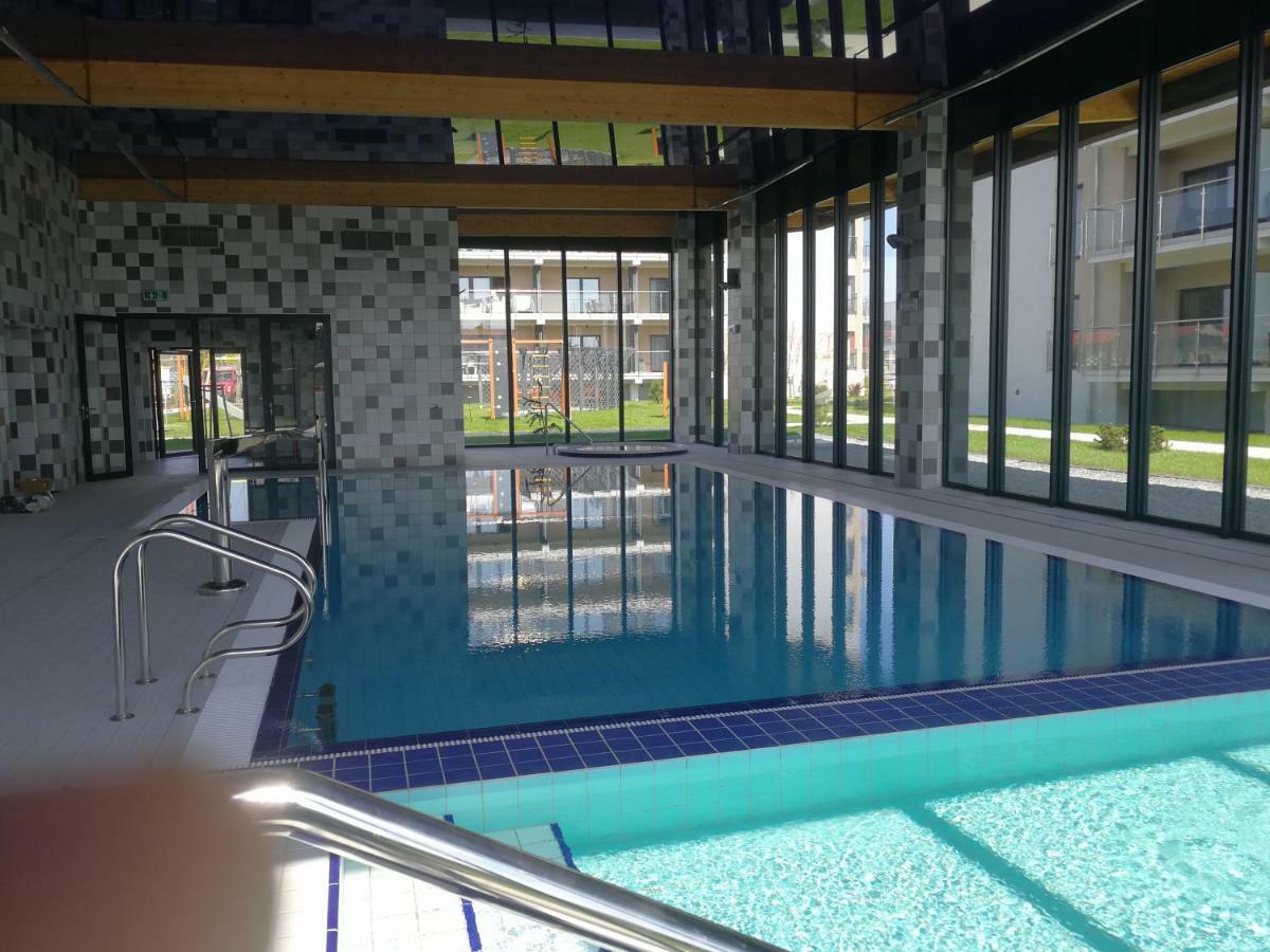 Apartamenty Relaks & Spa Piec Morz Сяноженти Екстер'єр фото