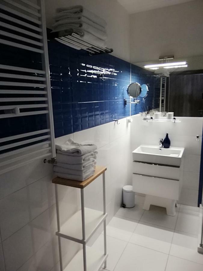 Apartamenty Relaks & Spa Piec Morz Сяноженти Екстер'єр фото